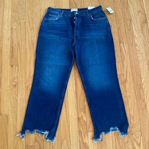 We The Free Maggie Mid Rise Straight Leg Jeans